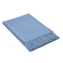 Paddington Fine Merino Wool-Blend Throw Rug
